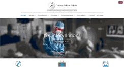 Desktop Screenshot of chirurgie-orthopedique-paris.com